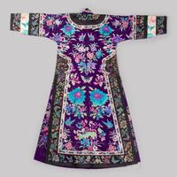 Two Chinese Silk Gauze Summer Robes