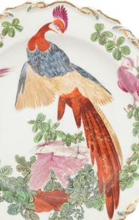 Two Chelsea Porcelain Dishes