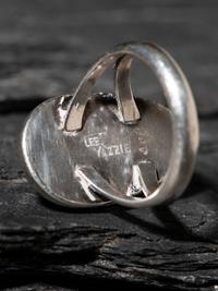 Silver and Turquoise Ring