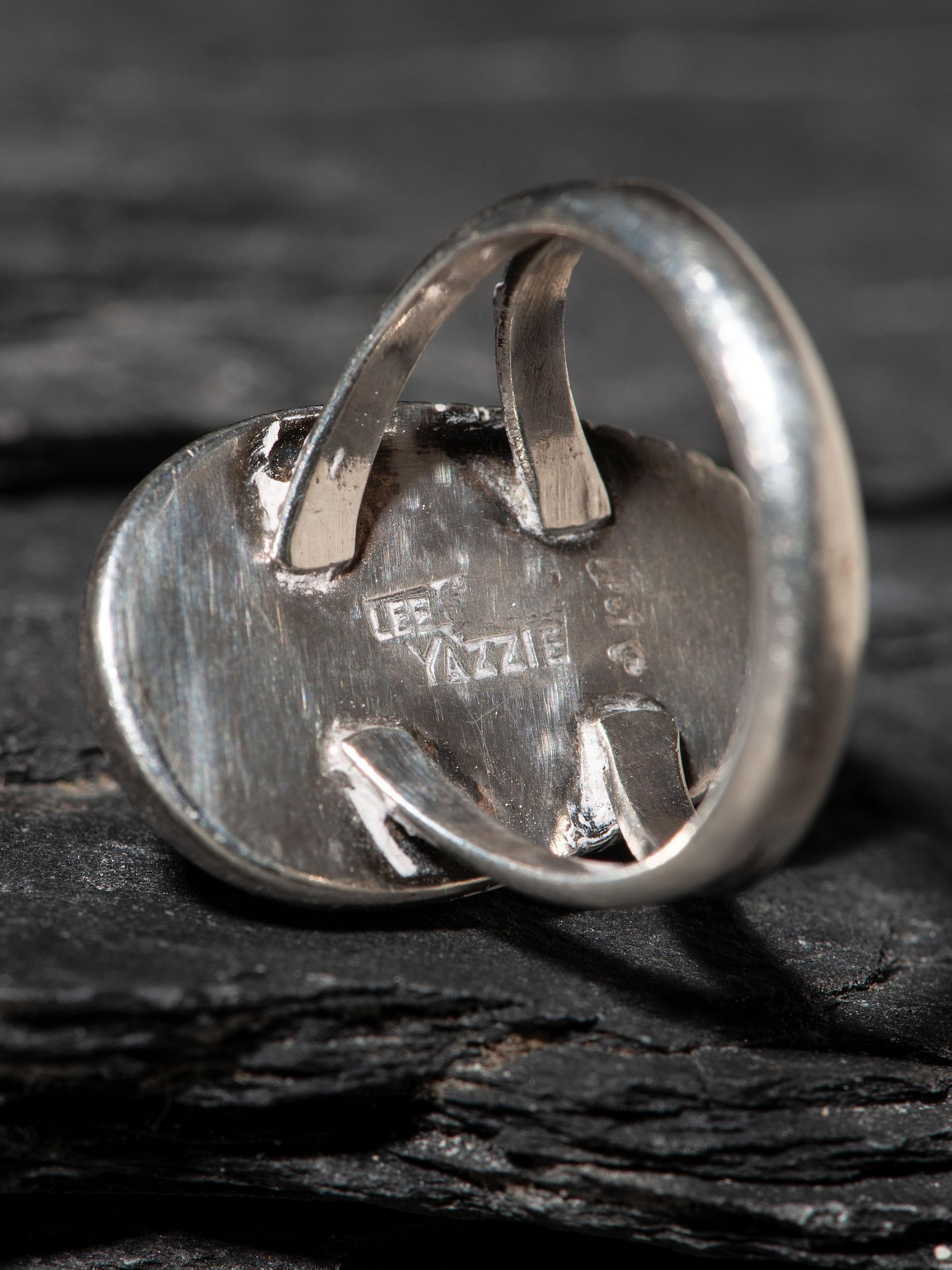 Silver and Turquoise Ring