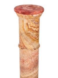A Continental Onyx Pedestal