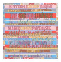 Three Hermès 40cm Silk Scarf, Gavroche