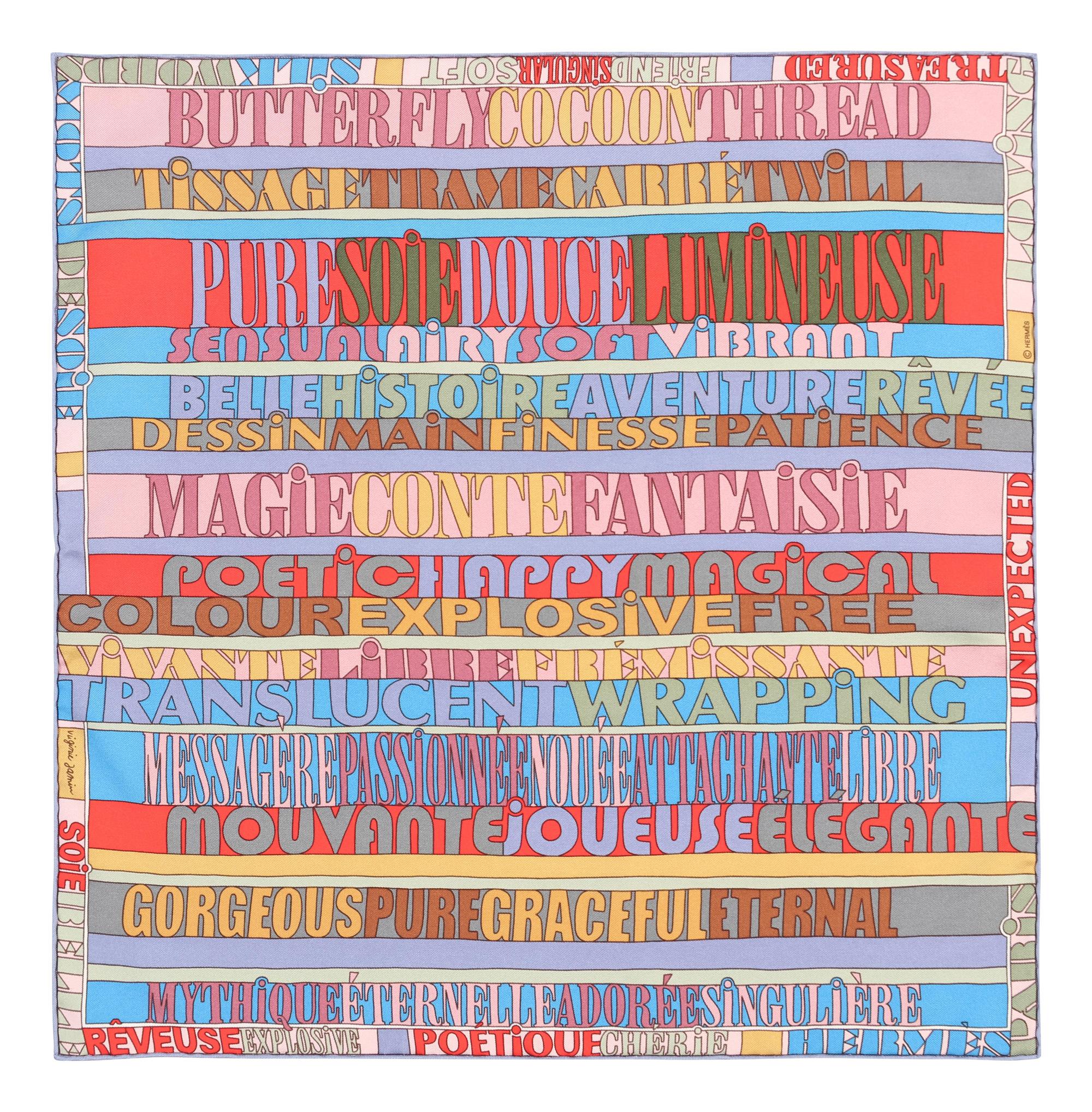 Three Hermès 40cm Silk Scarf, Gavroche