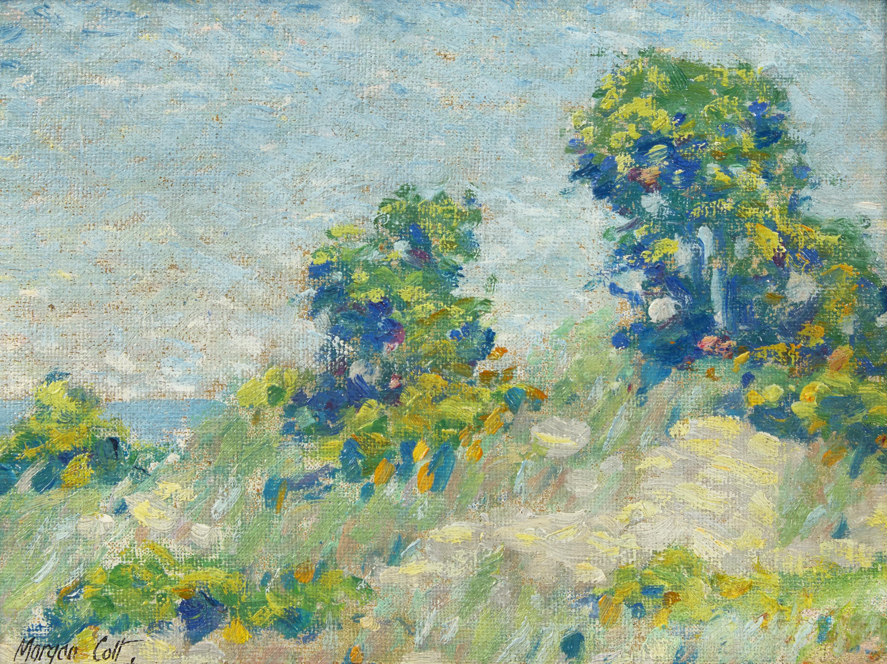 Morgan Colt (American, 1876-1926) — Scrub Oaks