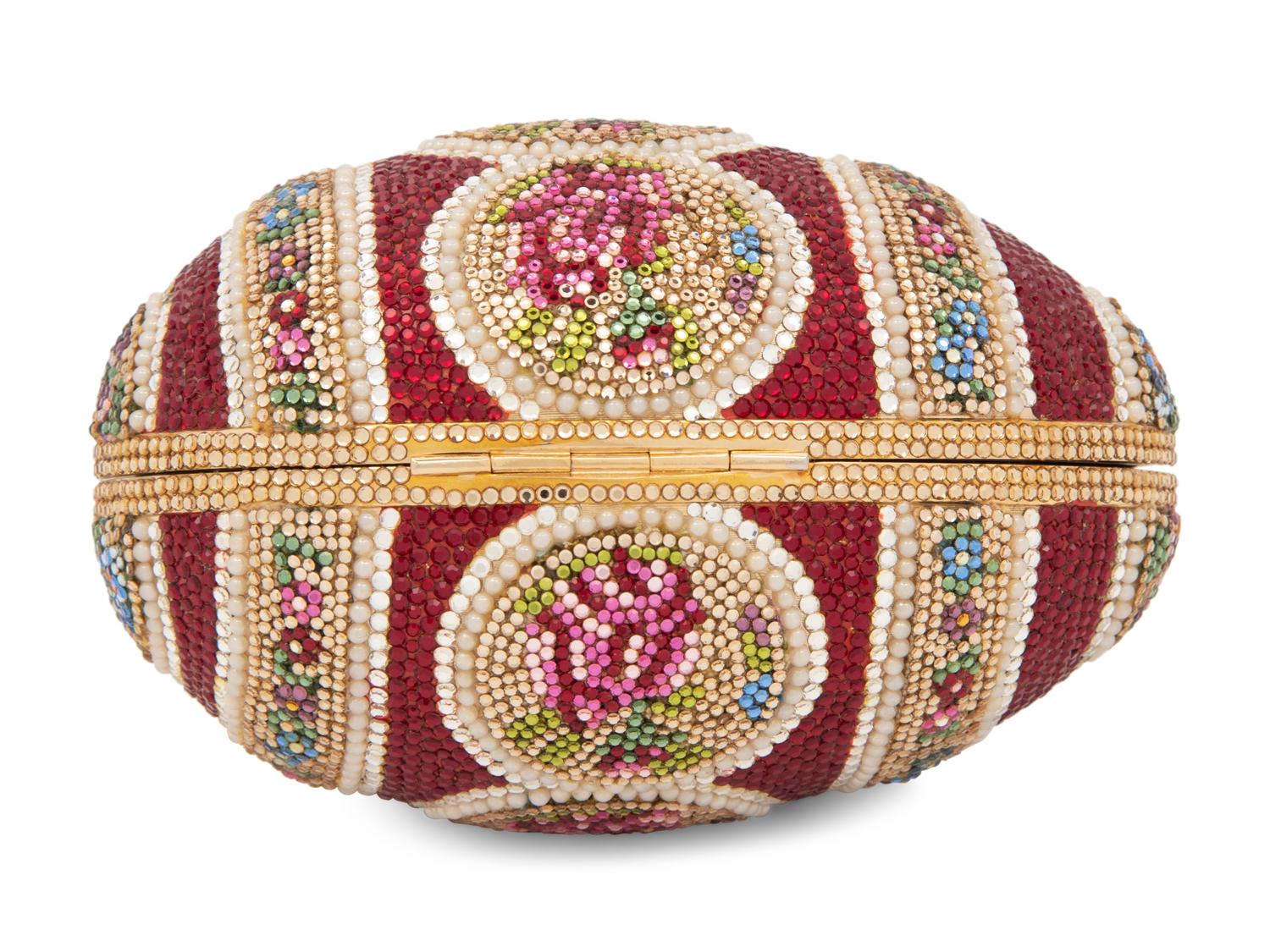 Judith Leiber Egg Minaudière, 1986