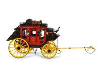 Wells Fargo Butterfield Overland Stagecoach