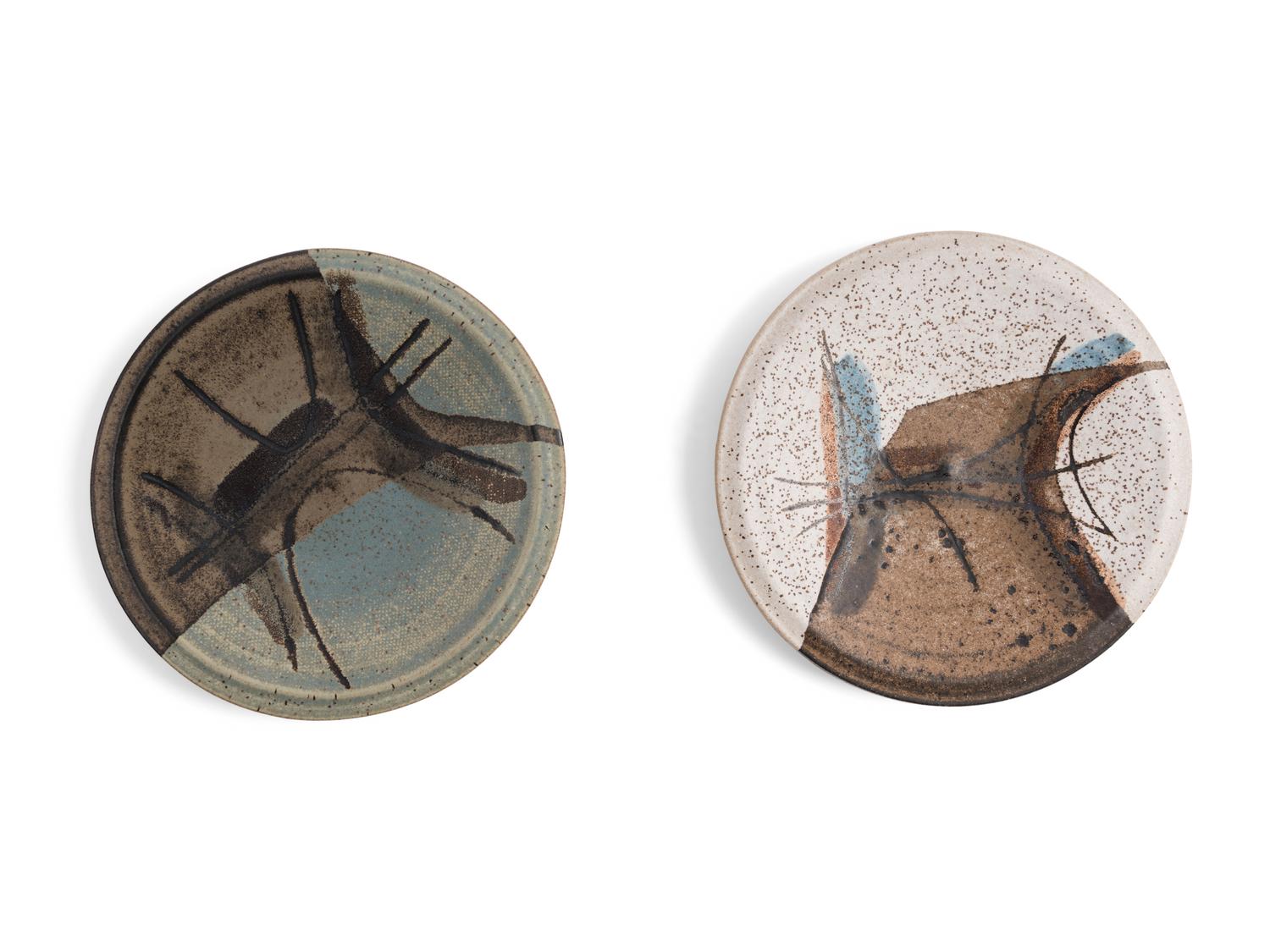 Two Ceramic Plates