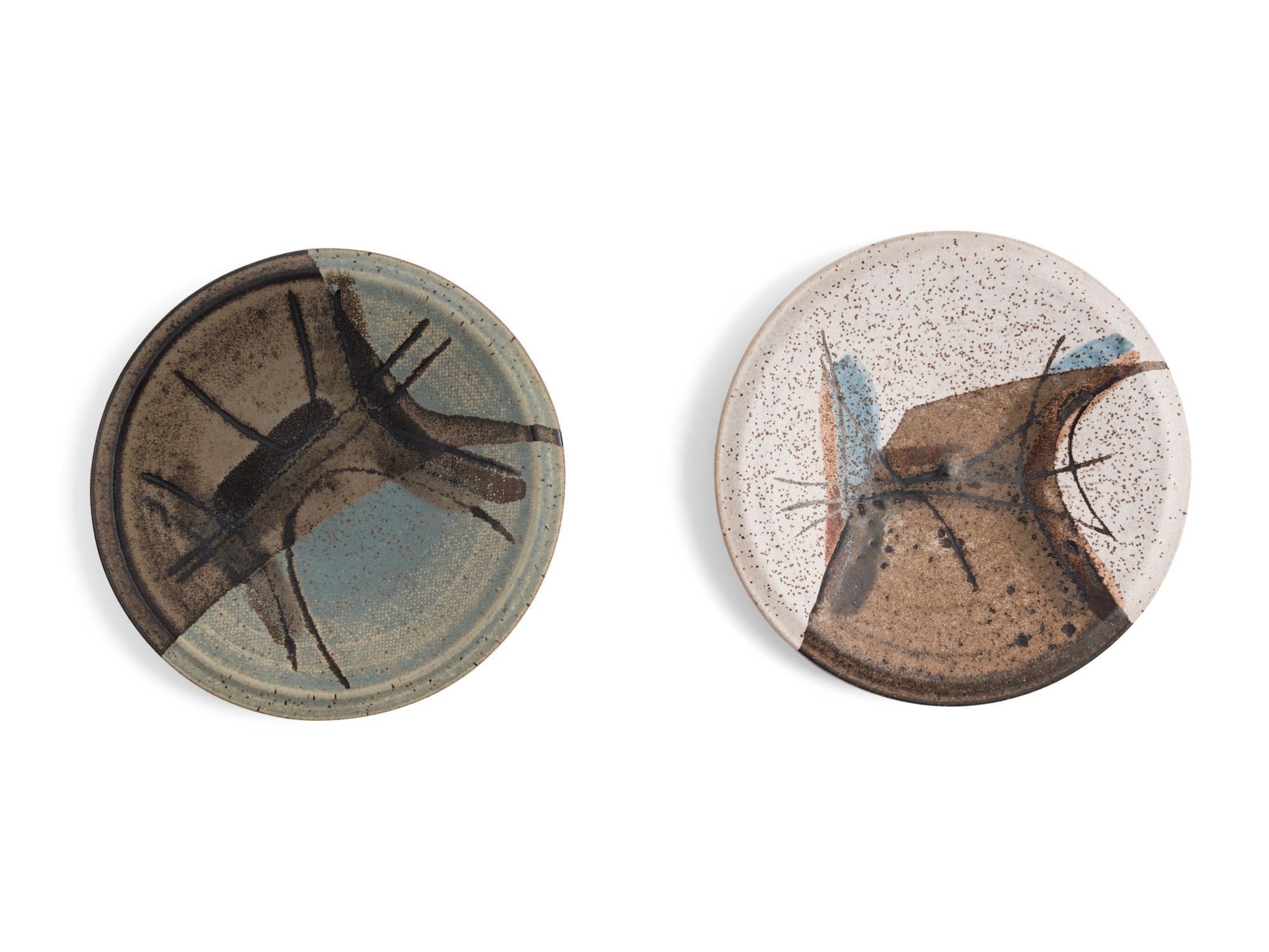 Two Ceramic Plates