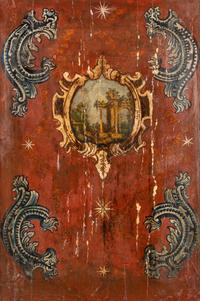 A Set of Four Italian Painted Panels