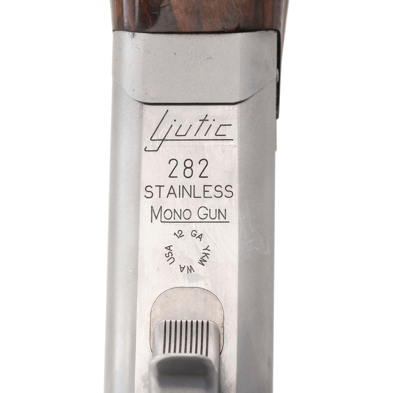 * Ljutic Model 282 Stainless Mono Gun