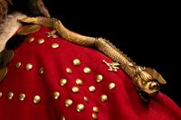 A Set of Korean Joseon Dynasty Studded Armor and Helmet