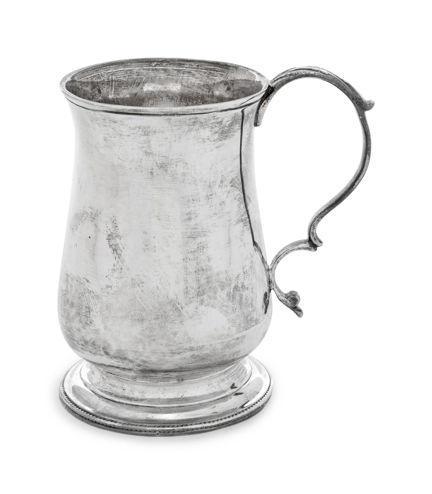A Georgian III Silver Child's Mug