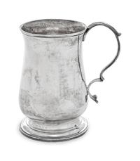 A Georgian III Silver Child's Mug