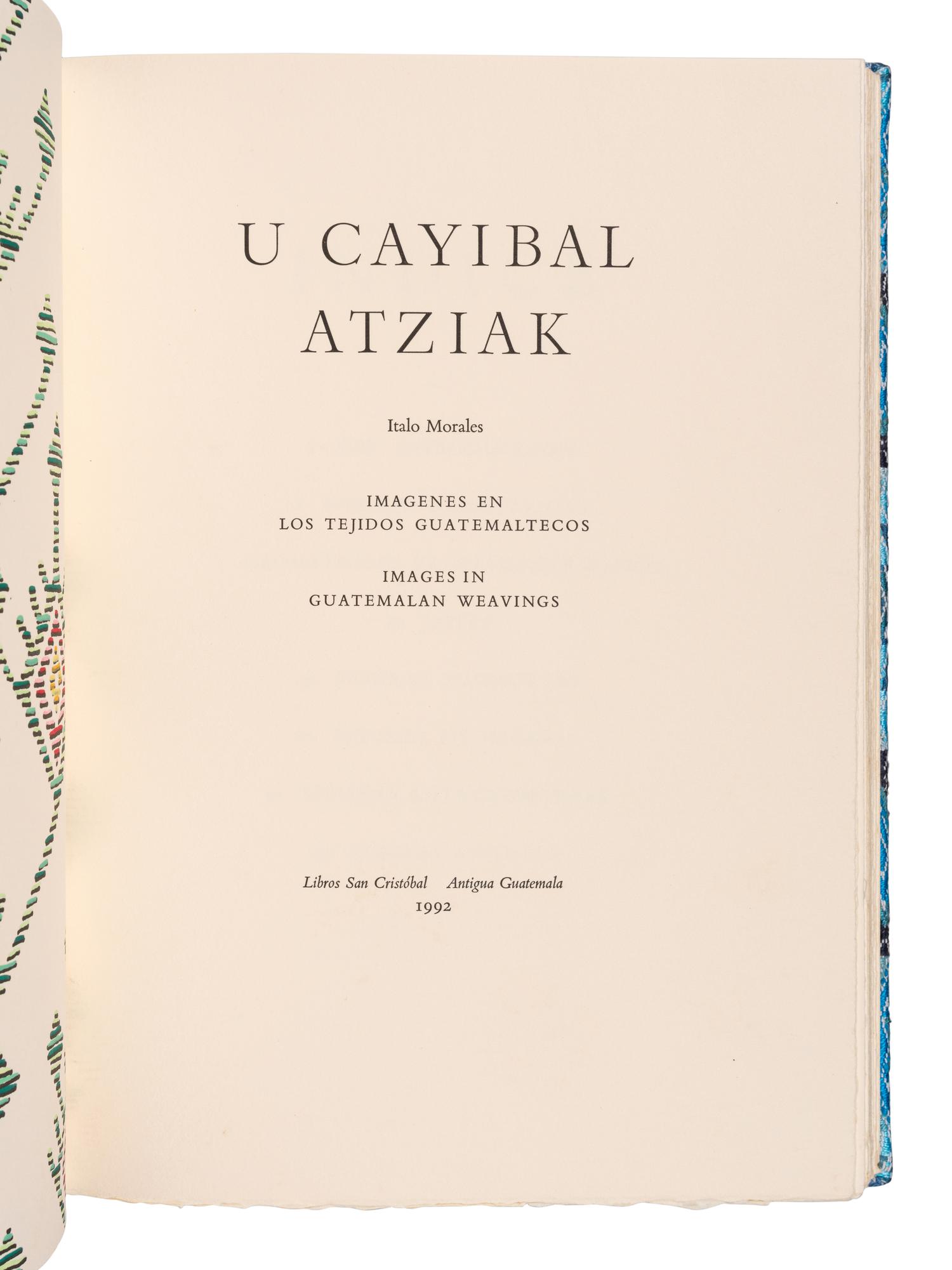 [SOUTH AND CENTRAL AMERICA]. A group of 5 works related to central and south America.
