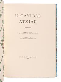 [SOUTH AND CENTRAL AMERICA]. A group of 5 works related to central and south America.