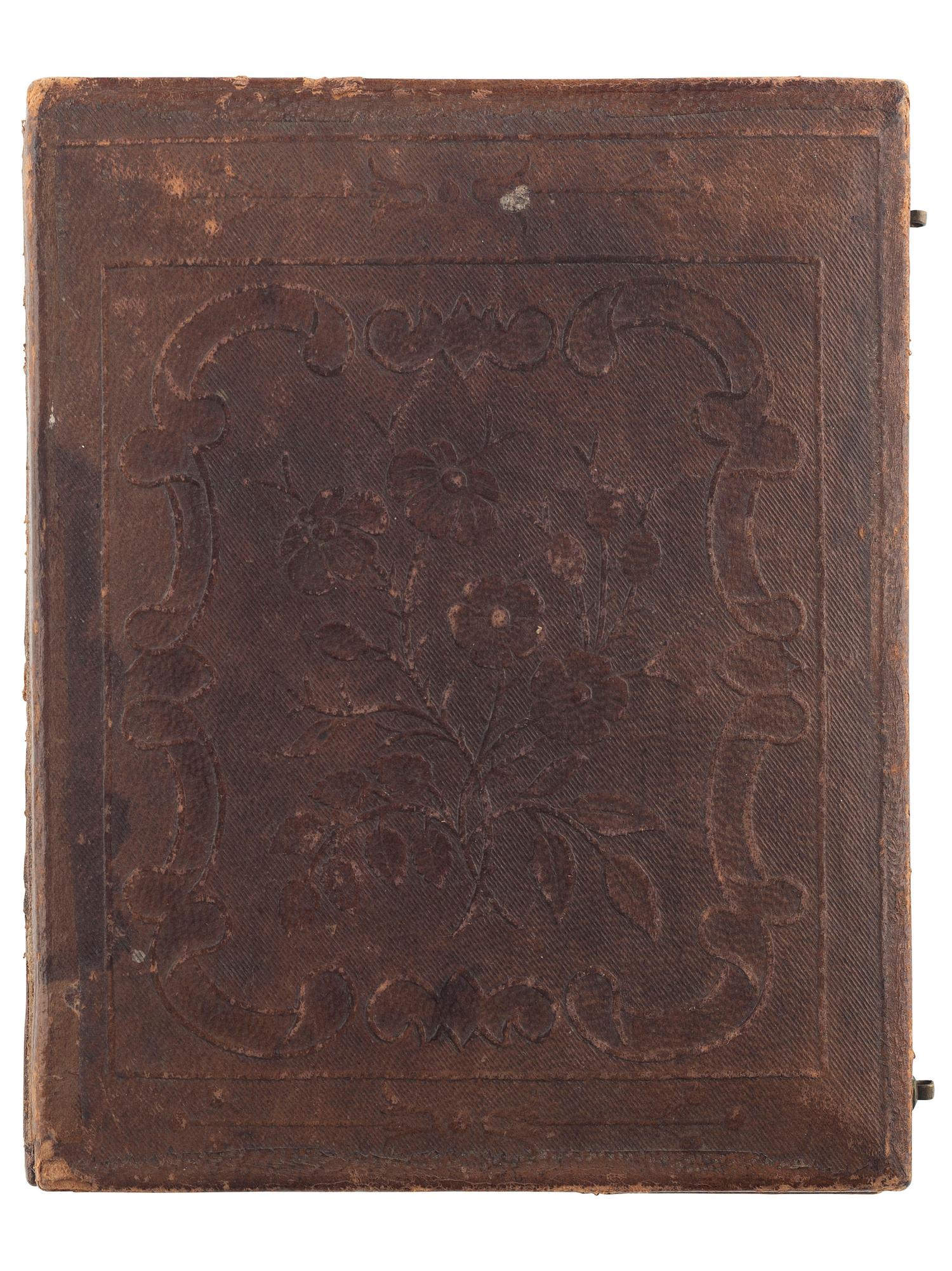 [CIVIL WAR - PHOTOGRAPHY]. A quarter plate ambrotype of an unidentified New York militiaman. Ca 1860s.
