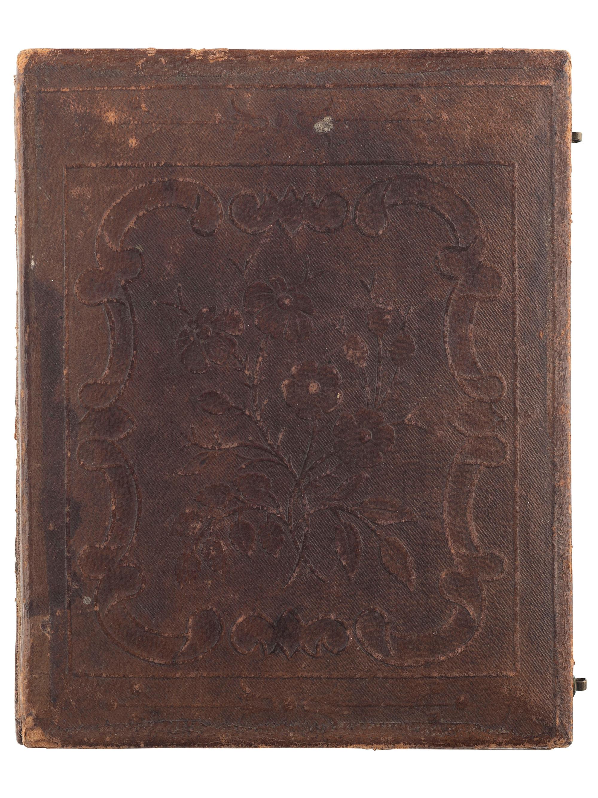 [CIVIL WAR - PHOTOGRAPHY]. A quarter plate ambrotype of an unidentified New York militiaman. Ca 1860s.