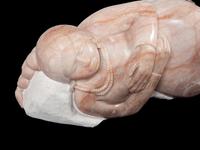 Large Reclining Woman with Braid