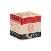An Original, Unused 1940s Reach Official American League Baseball in Sealed Box