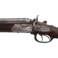 ** 20th Century German Drilling Gun by Emil V. Nordheim (1859-1938)