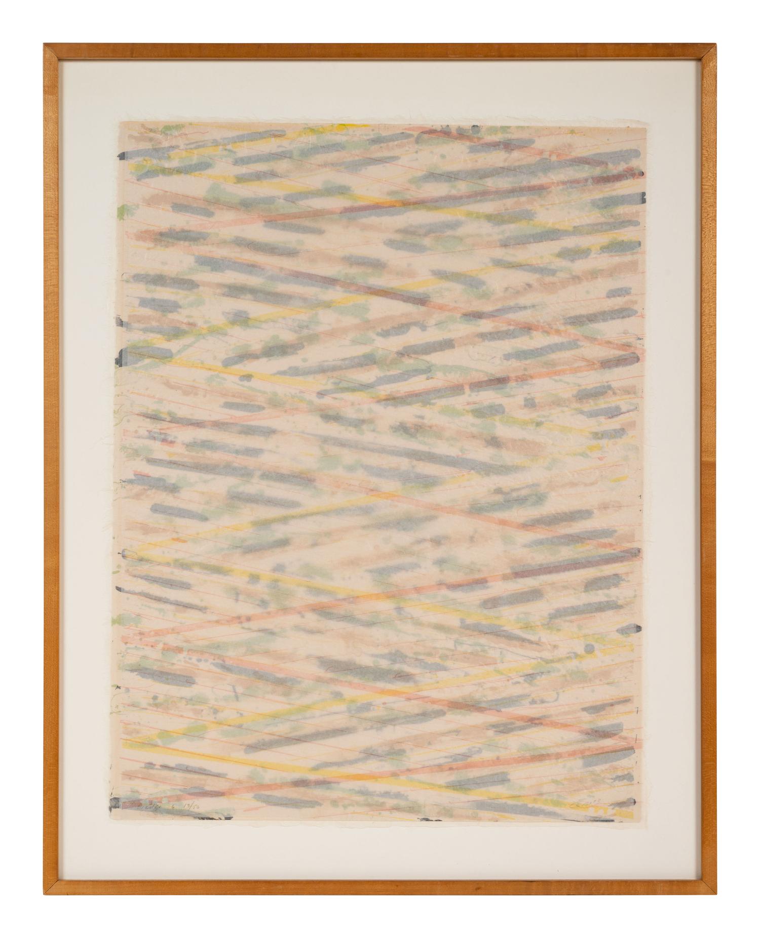 Wedge #5 and Wedge #6 (Two Works from Broken Wedge Series)