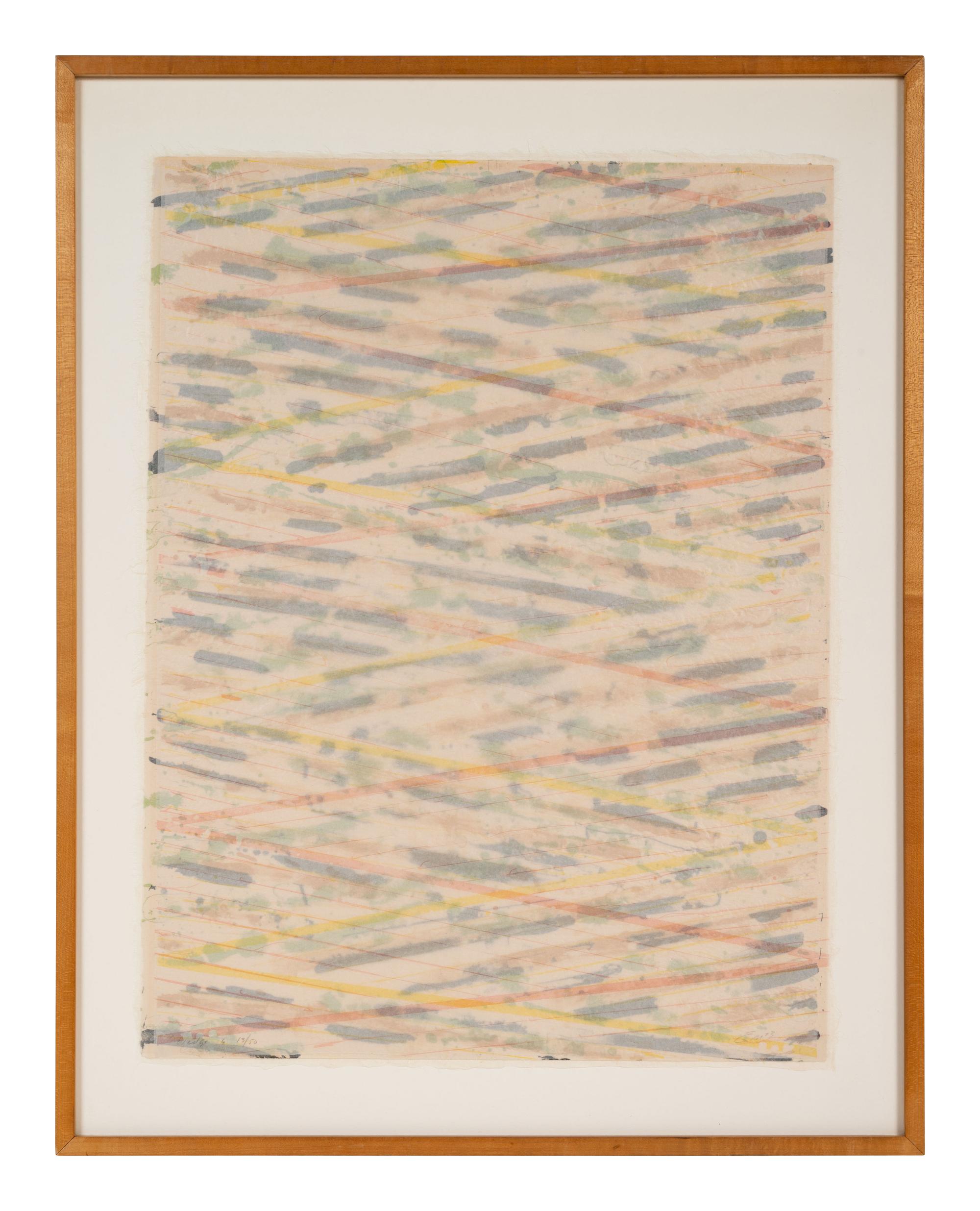 Wedge #5 and Wedge #6 (Two Works from Broken Wedge Series)