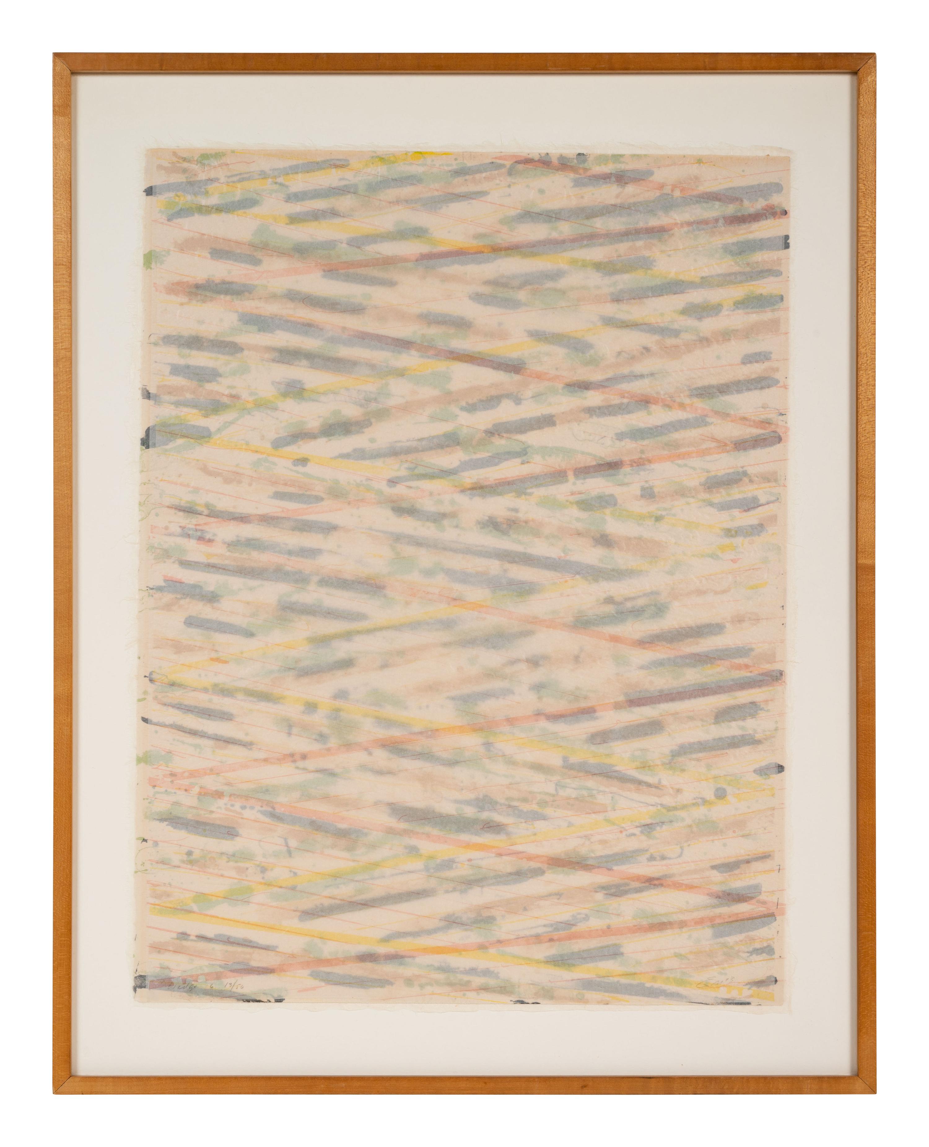 Wedge #5 and Wedge #6 (Two Works from Broken Wedge Series)