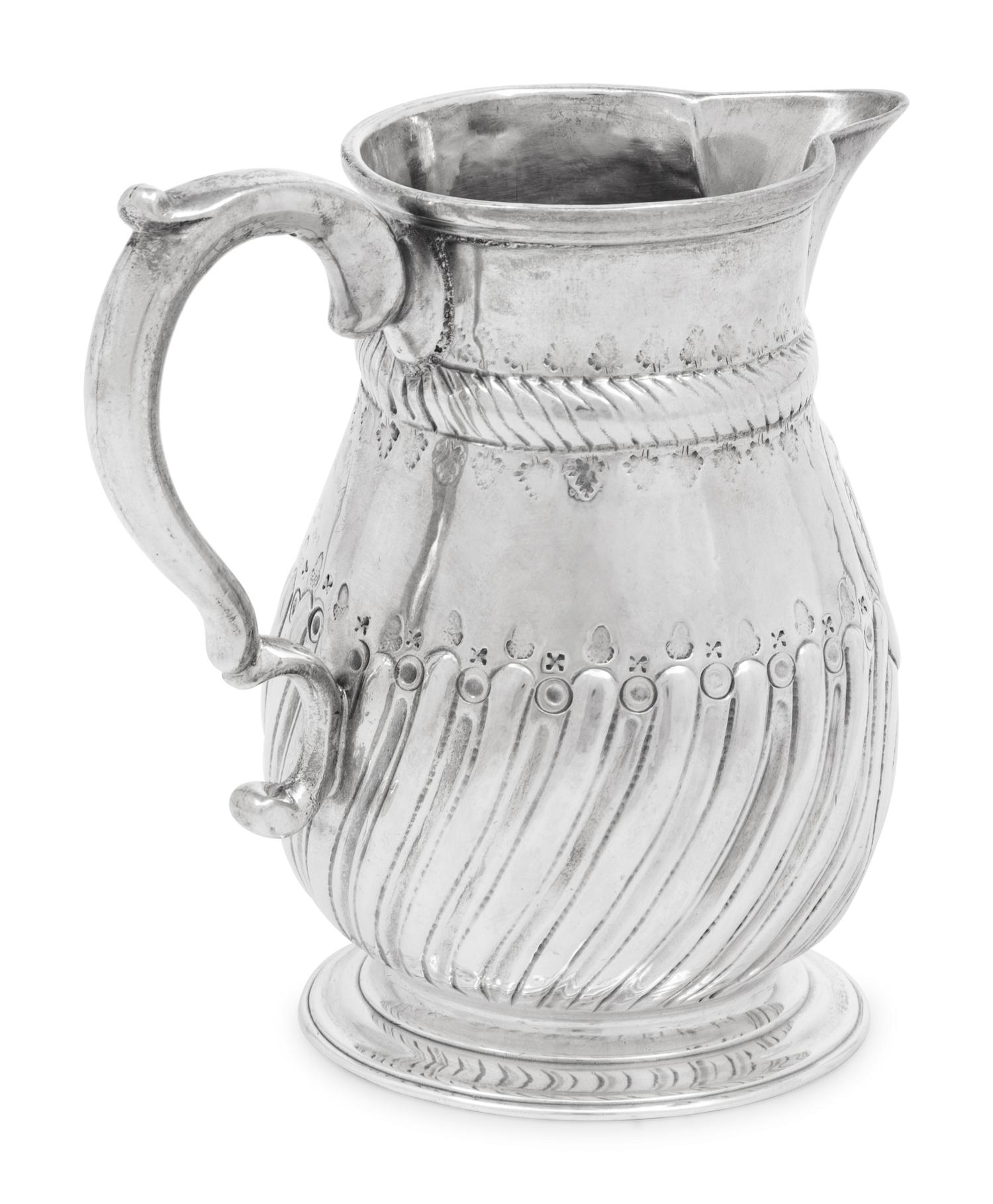 A George III Silver Creamer