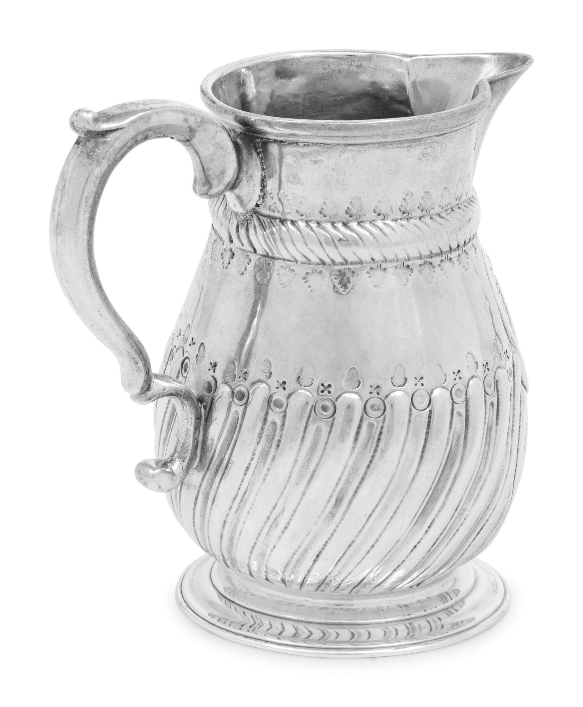 A George III Silver Creamer