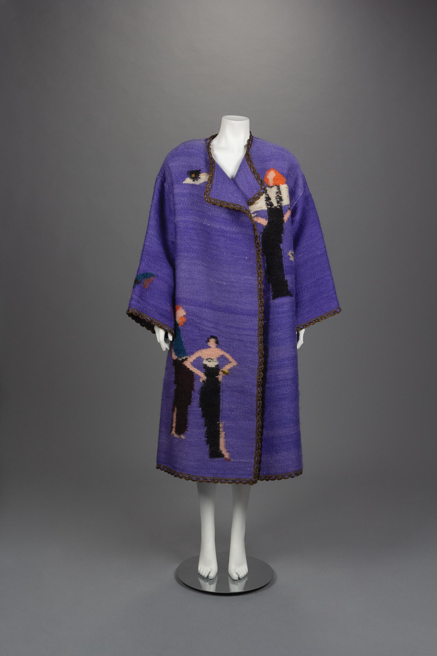Geoffrey Beene Evening Coat, Fall 1981