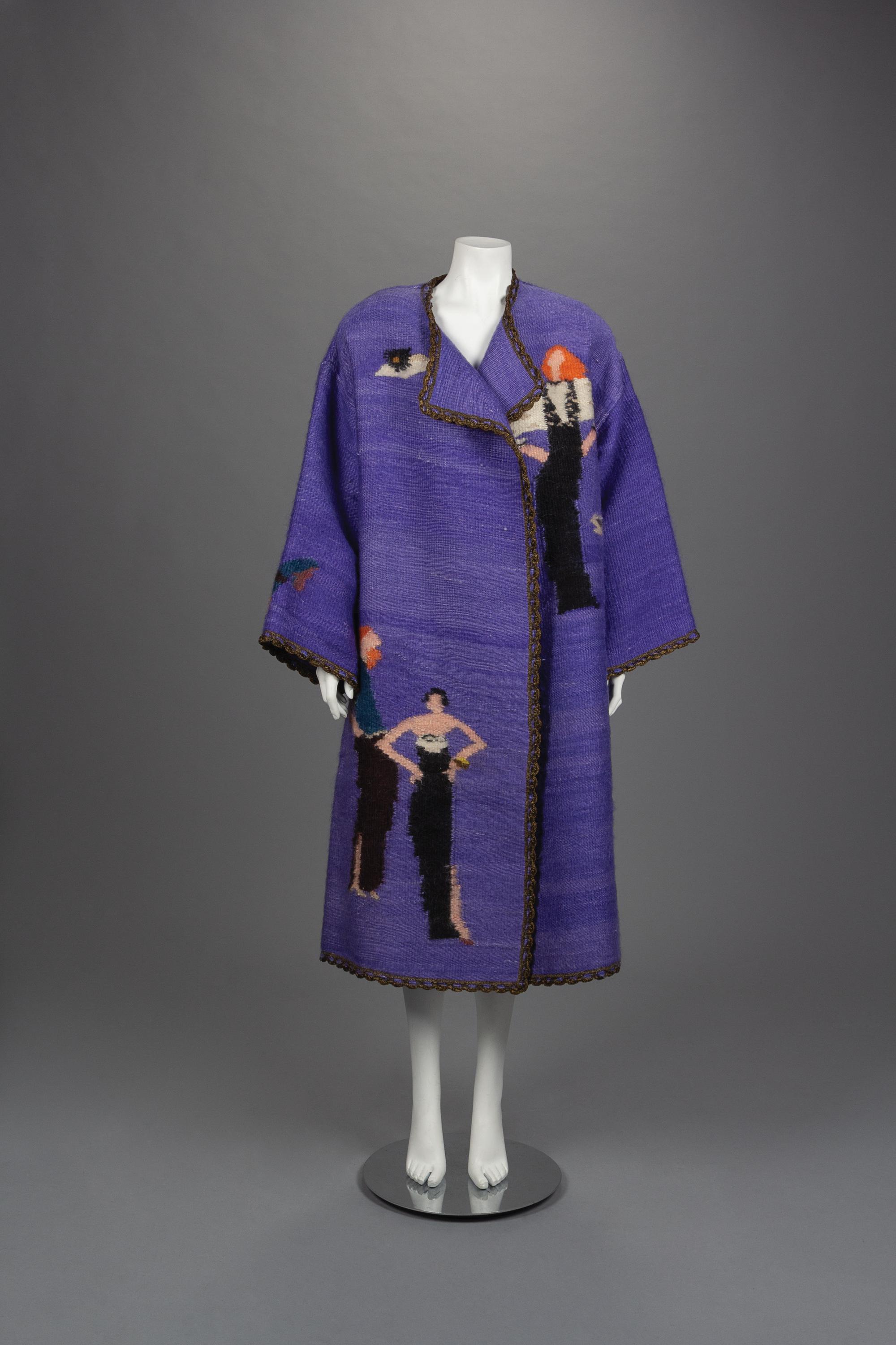 Geoffrey Beene Evening Coat, Fall 1981