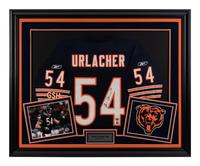 A Group of Four Brian Urlacher Signed Autograph Items (Beckett Authentication Services BAS Certified),