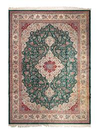A Tabriz Wool Rug