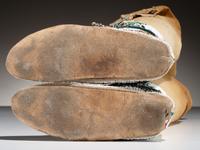 Central Plains Beaded Leggings and Moccasins