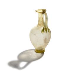 A Roman Glass Jug