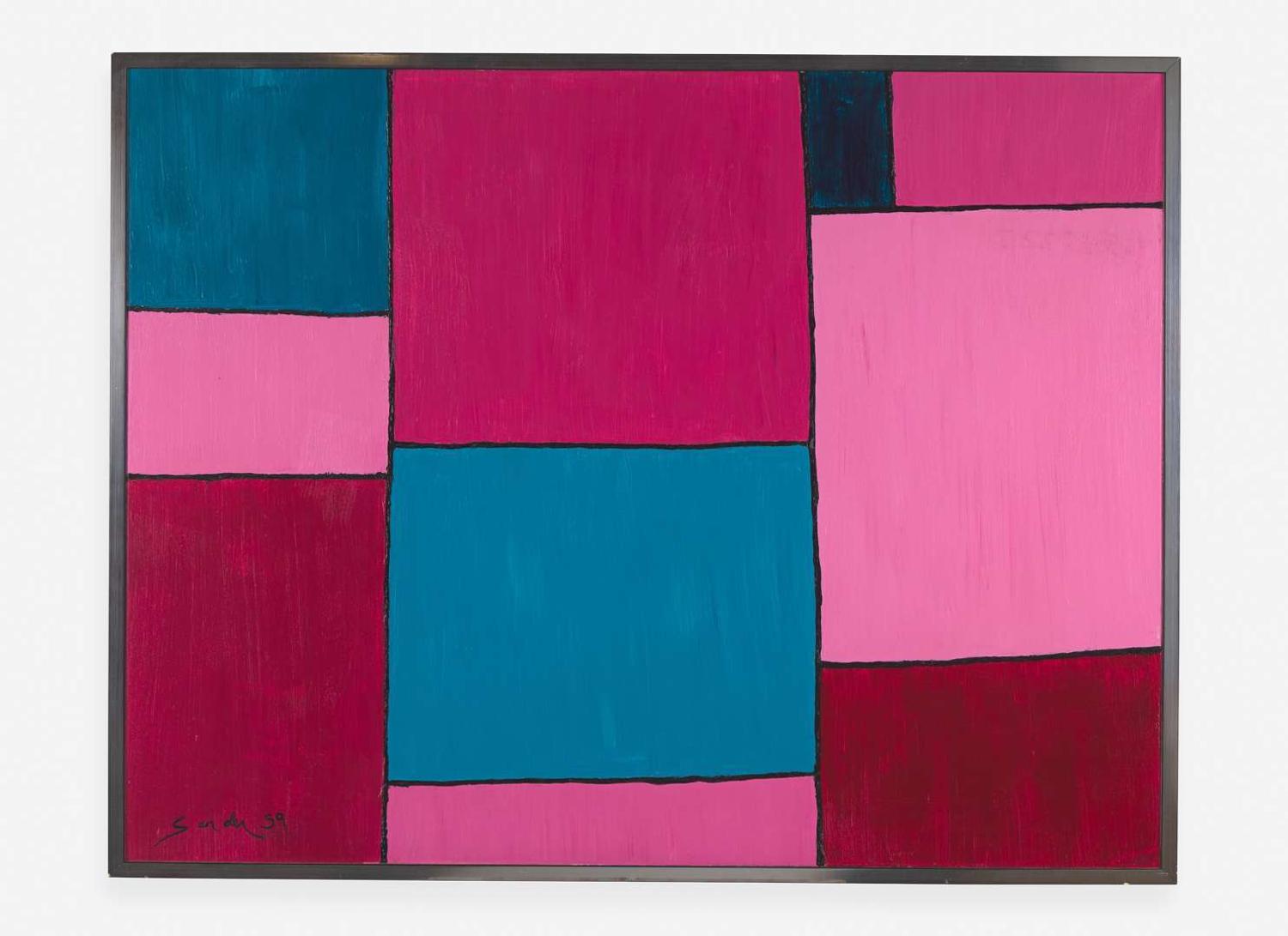Ludwig Sander (American, 1906-1975), Abstract