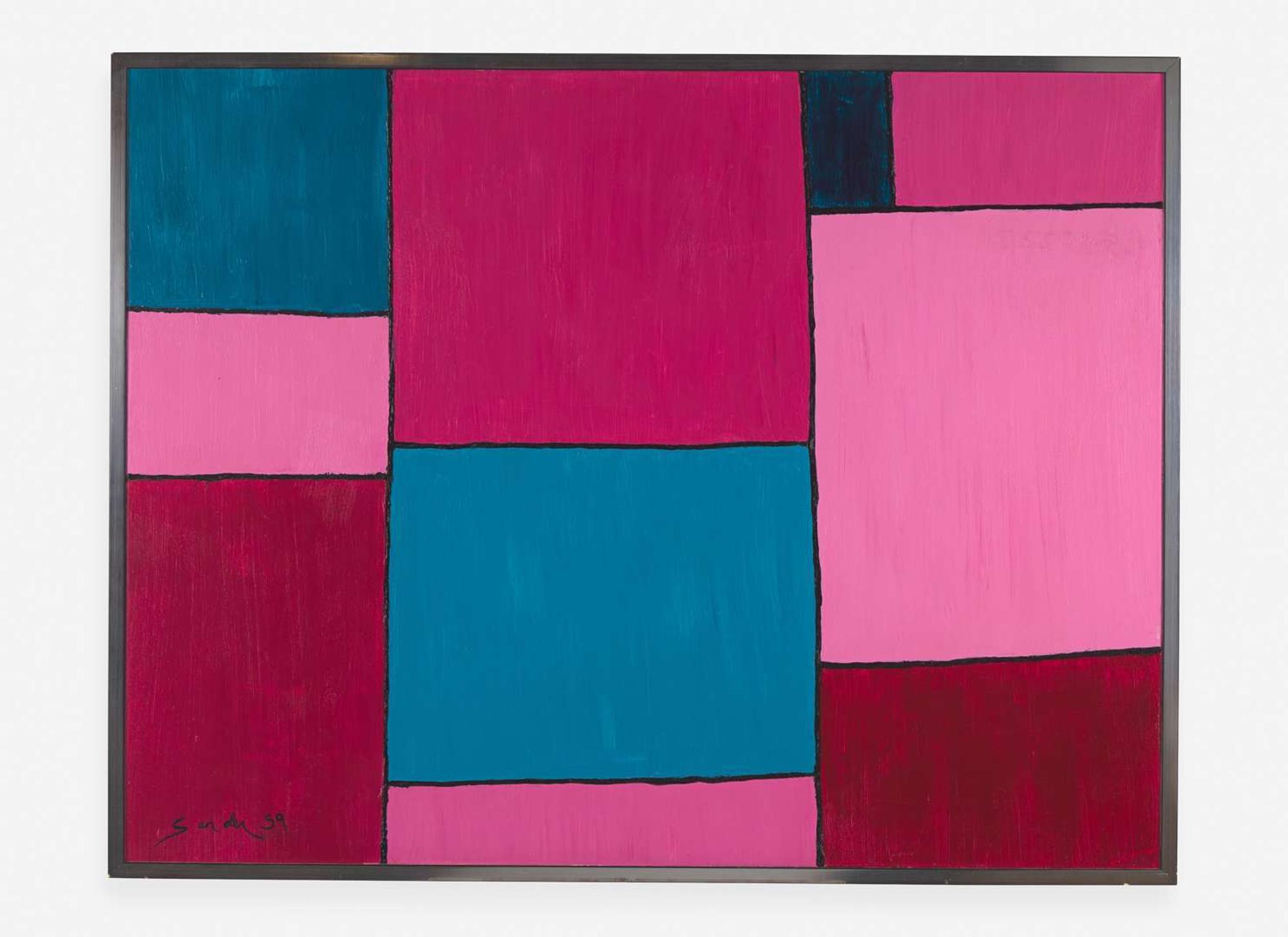 Ludwig Sander (American, 1906-1975), Abstract