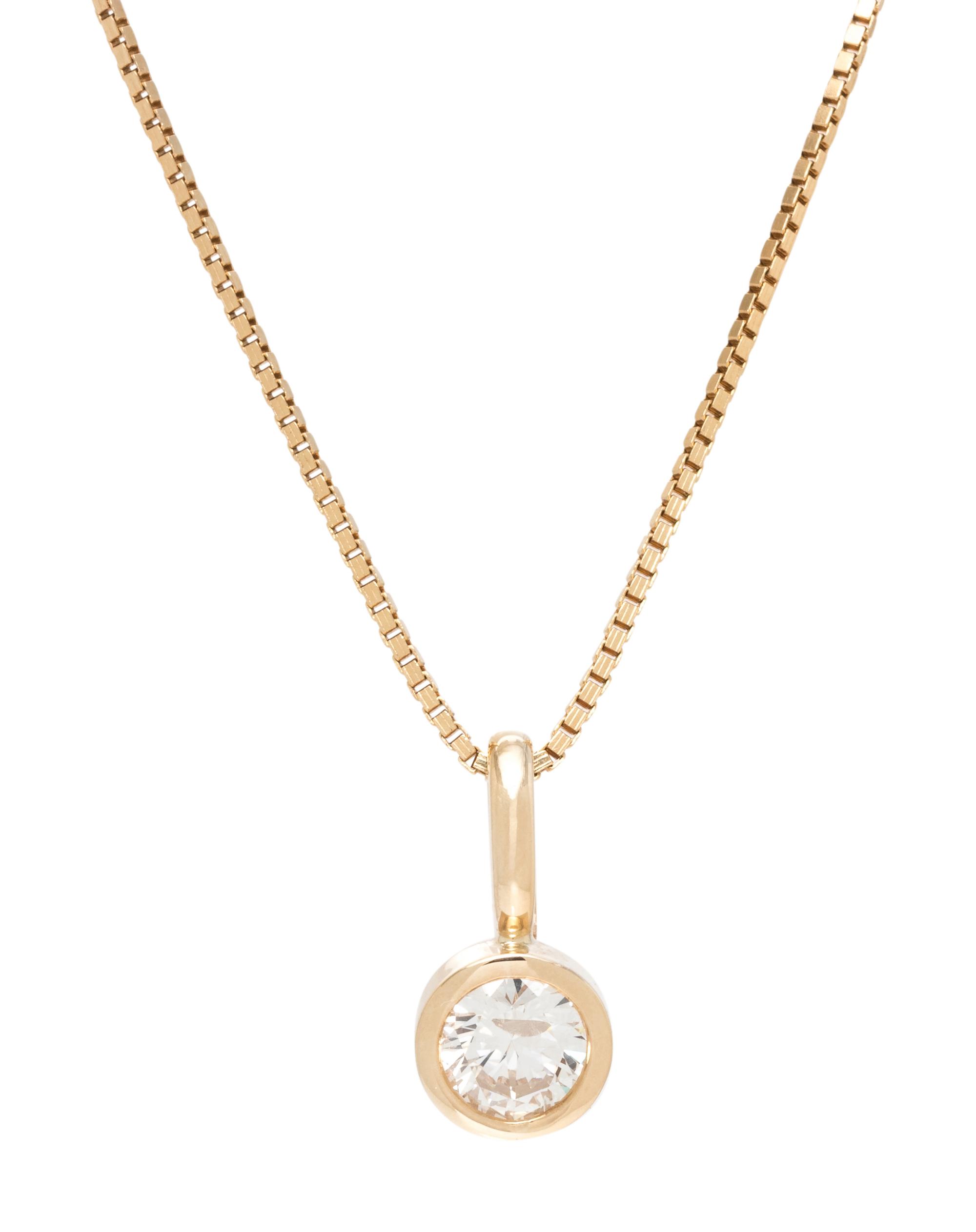 DIAMOND PENDANT/NECKLACE
