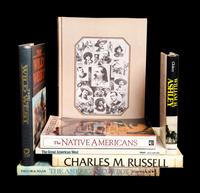 Seven books on Cowboys & Indians