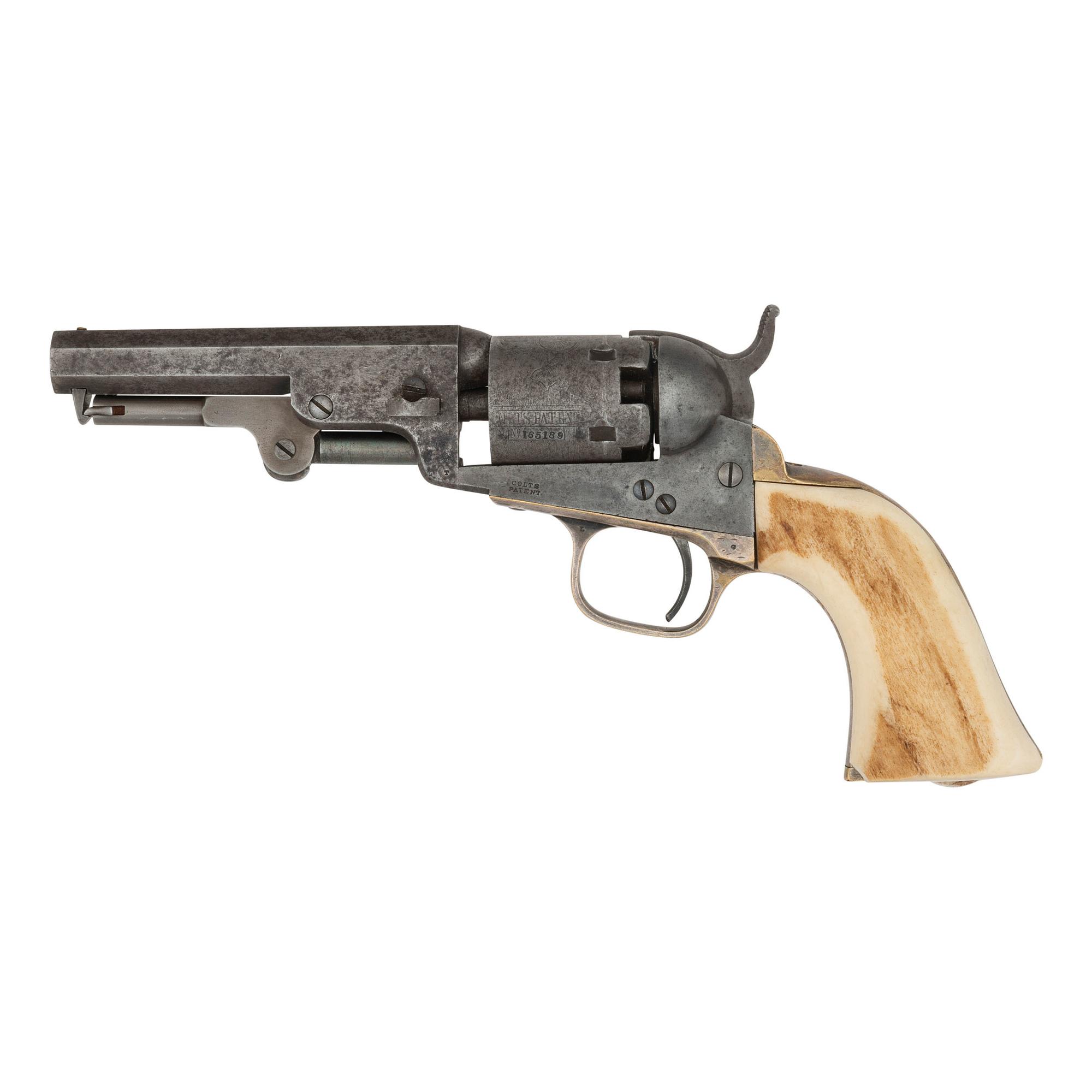 Colt Model 1849 Pocket with Bone Grips