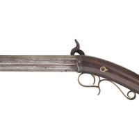 Percussion Target Rifle by Morgan James of Utica, NY