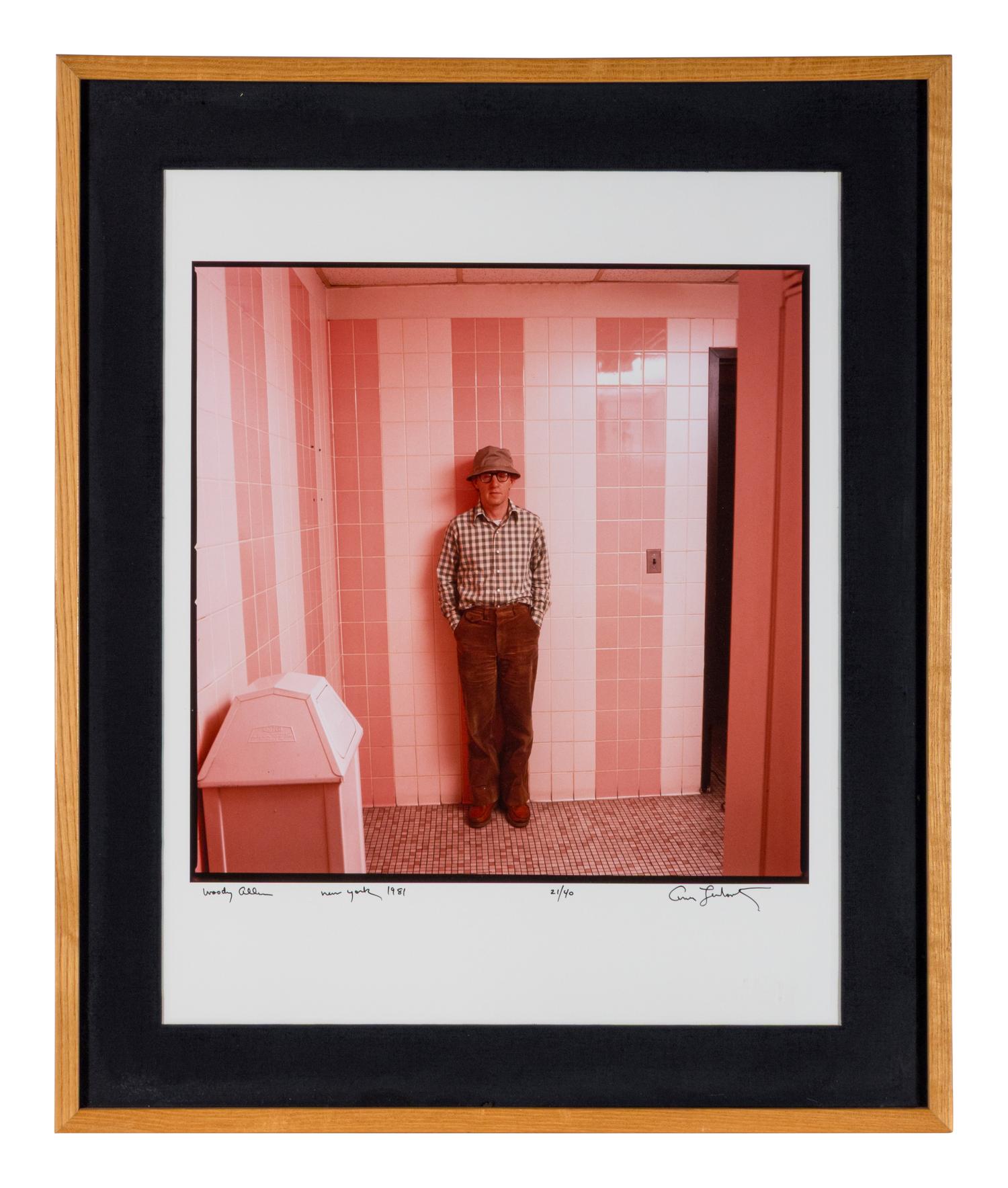 Woody Allen, New York , 1981