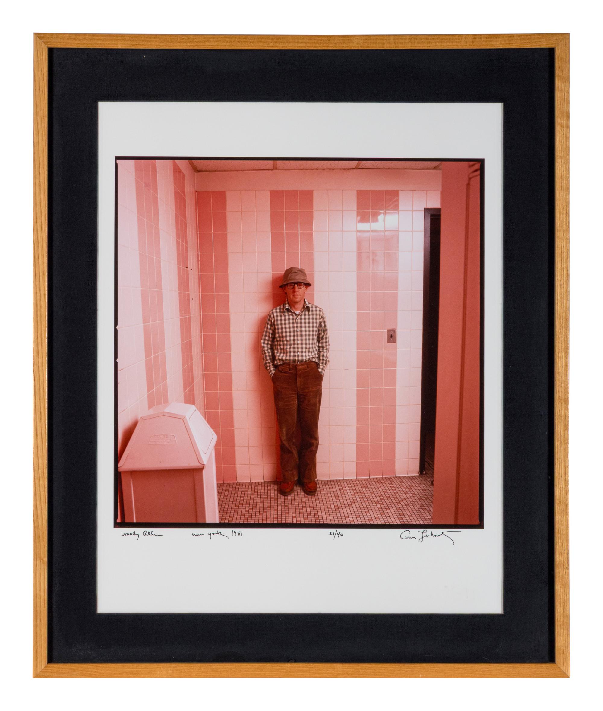 Woody Allen, New York , 1981