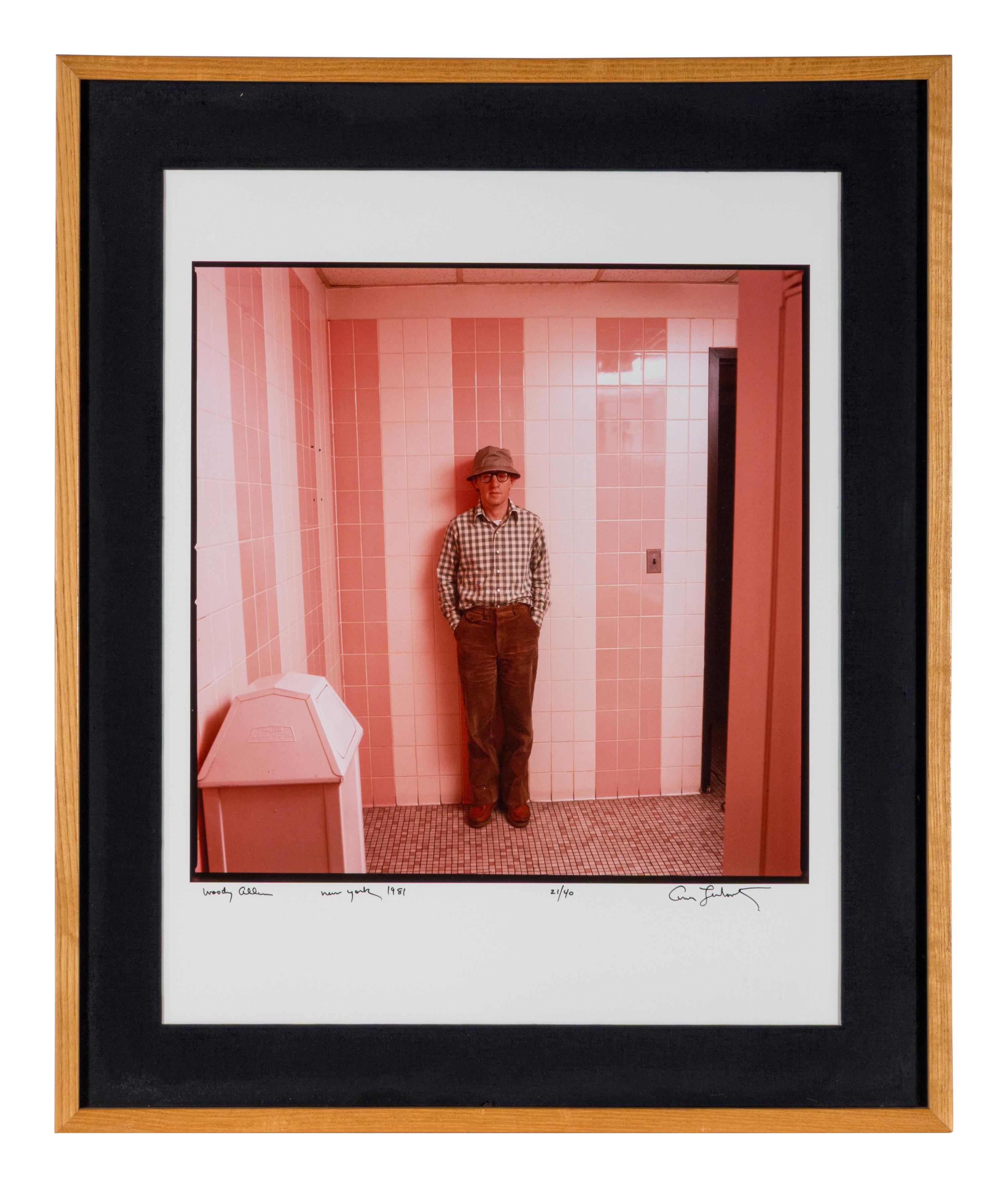 Woody Allen, New York , 1981
