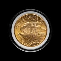 A 1926 Saint Gaudens $20 Gold Coin
