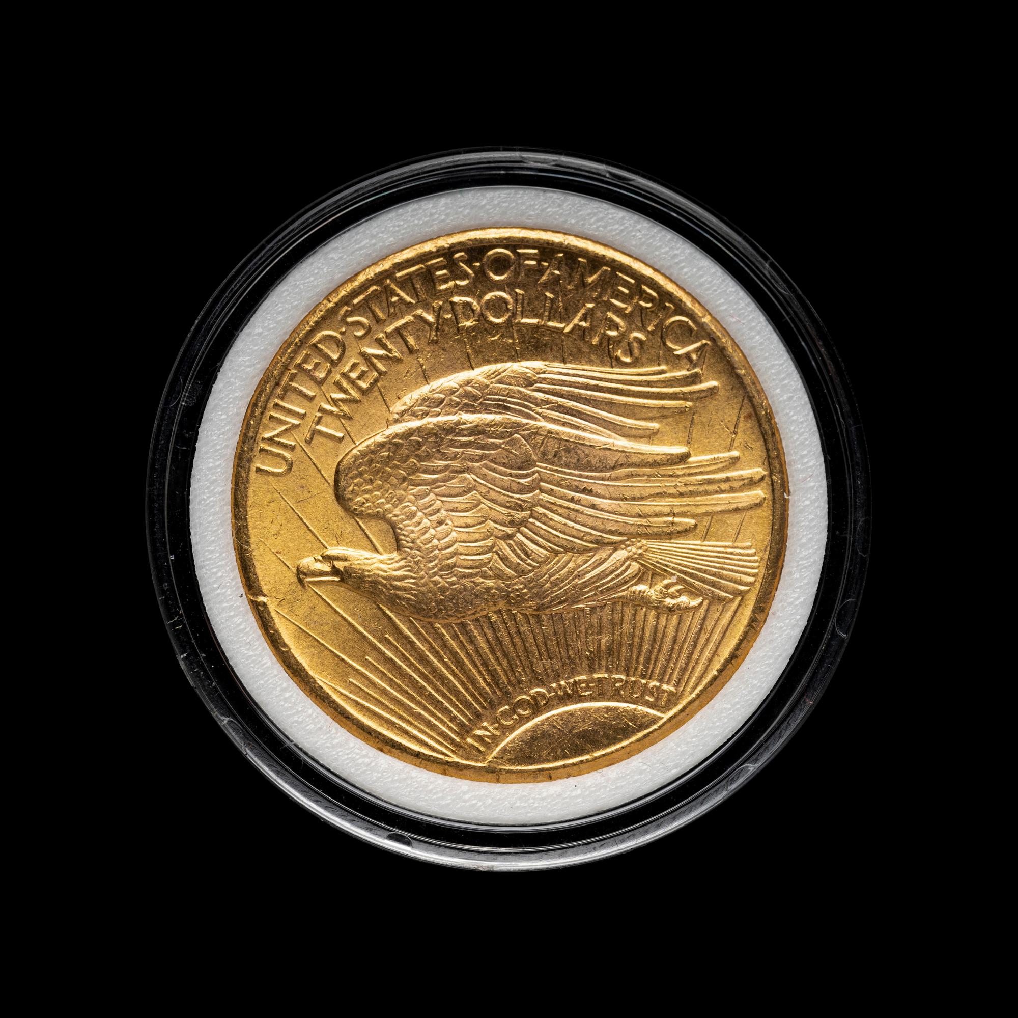 A 1926 Saint Gaudens $20 Gold Coin