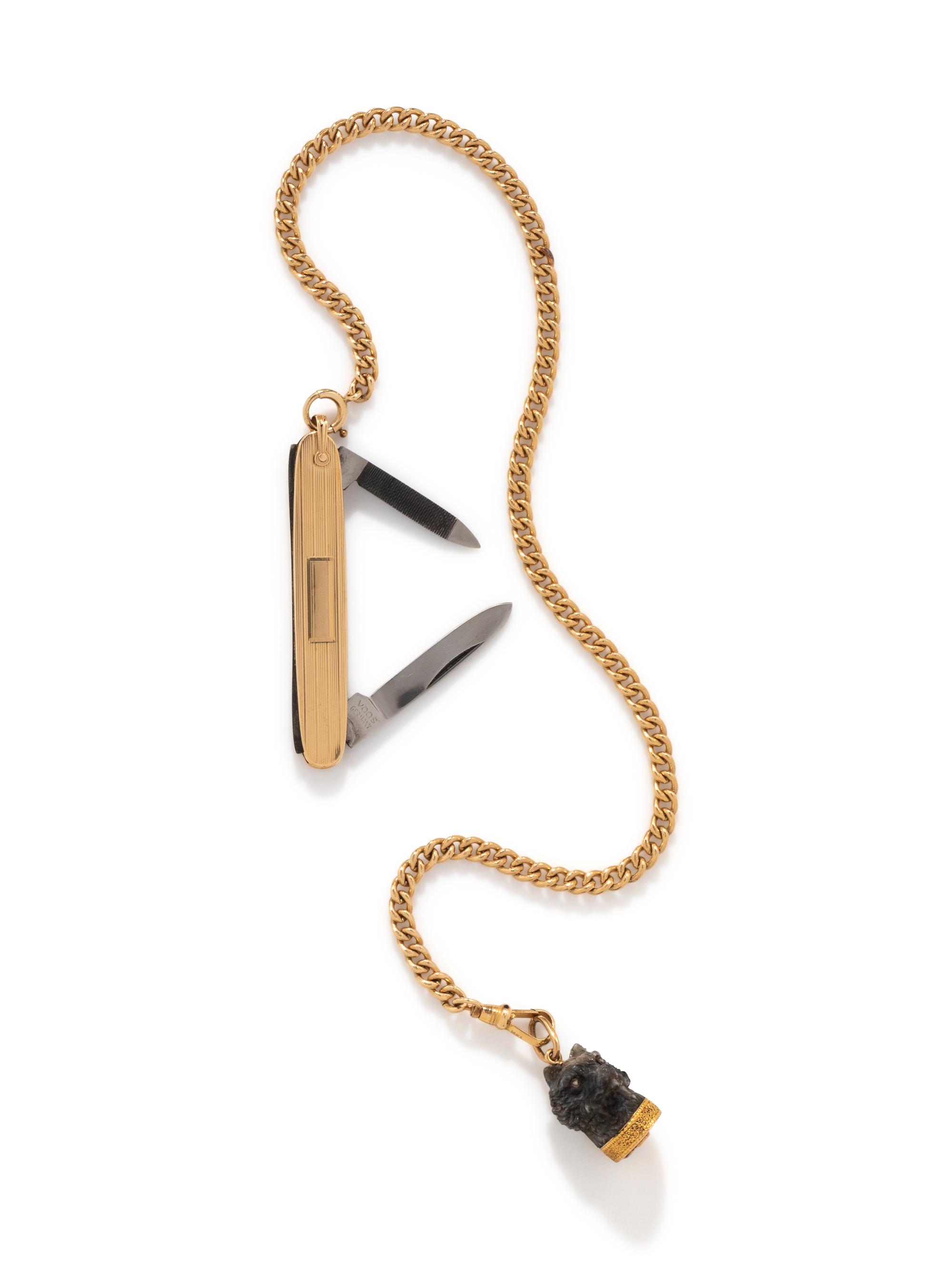 YELLOW GOLD FOB AND ACCESSORIES