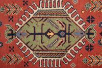 An Indo-Heriz Wool Runner