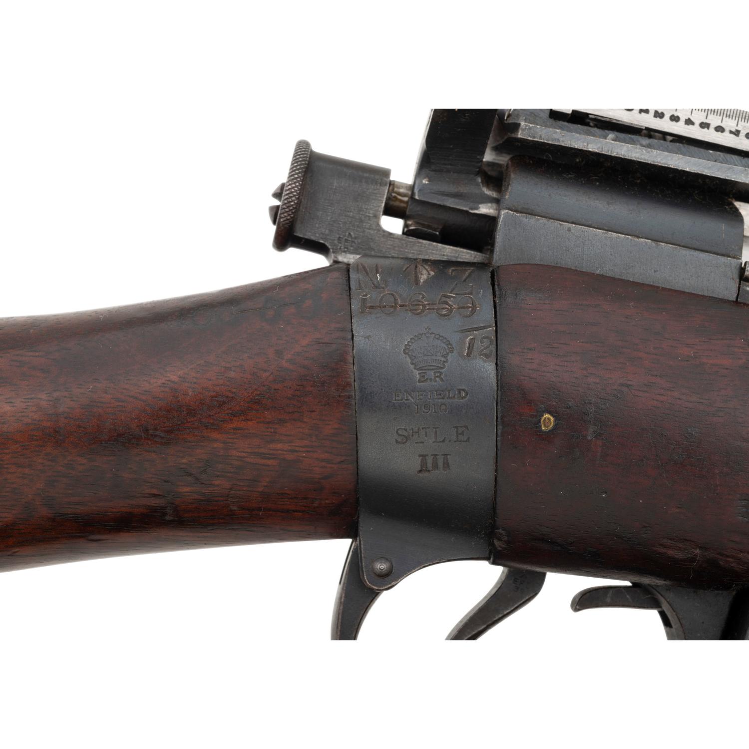 ** New Zealand Enfield No.1 Mk III SMLE .22 Trainer with Ross Sight