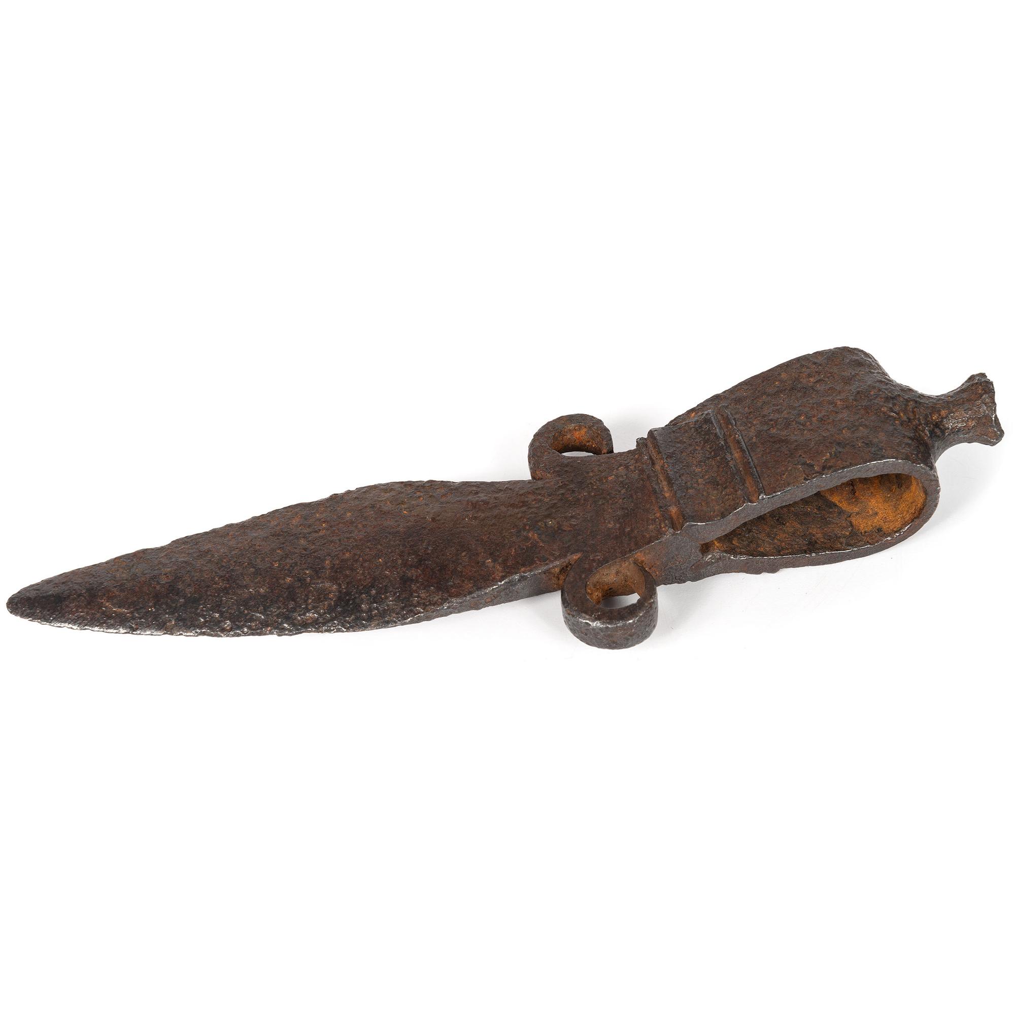 Eastern Woodlands Spontoon Tomahawk Head
